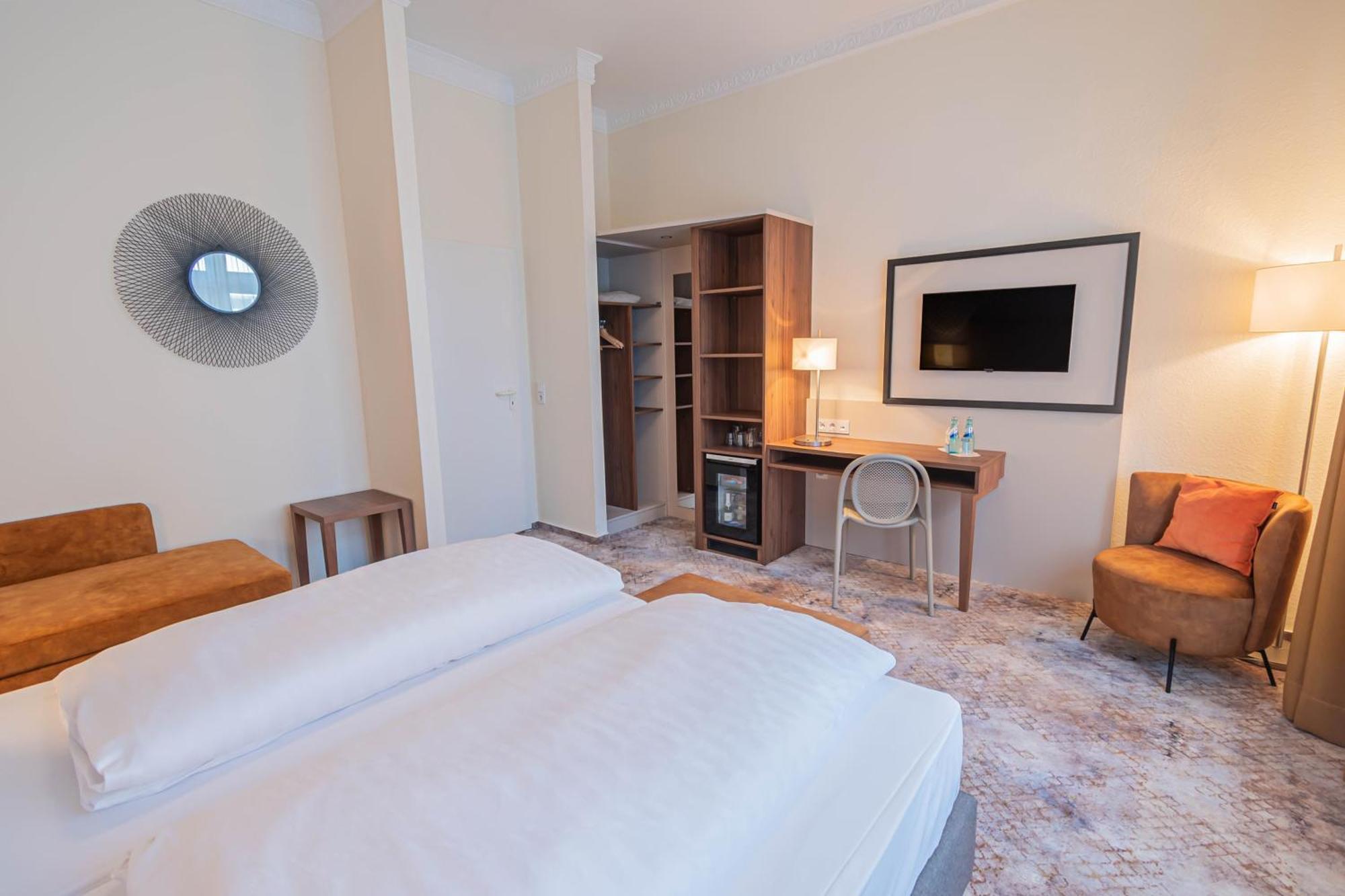 Hotel Villa Am Kurpark Bad Homburg vor der Höhe Habitación foto